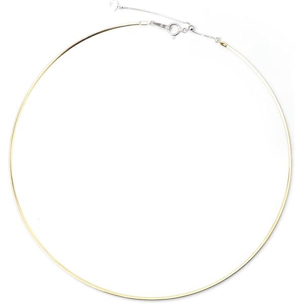 Amazon | オメガネックレス 18金ピンクゴールド 約0.7mm幅 スライド